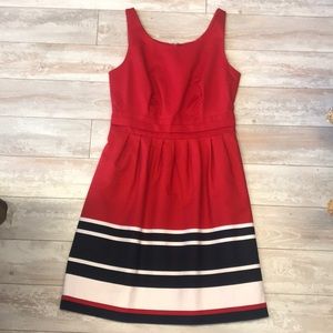 NWT Limited 8T Red White & Blue Sleeveless Dress
